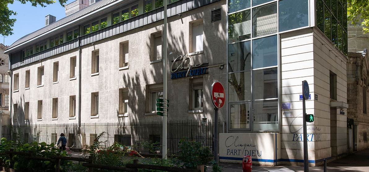 Clinique part dieu