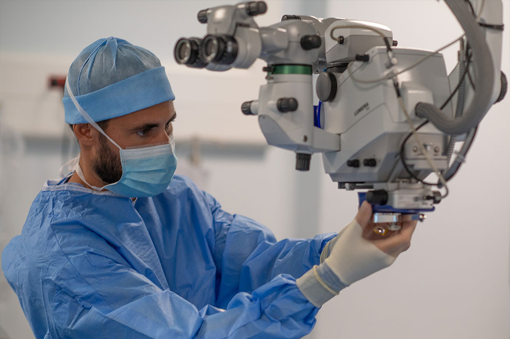 Diagnostic trou maculaire